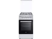 COCI. FLAMA 8253FL 4F 50x60 BUT INOX HORNO ELECTRI