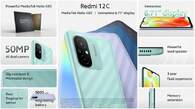 SMARTPHONE REDMI 12C 4/128 6,71%%%quot; GRAPHITE G