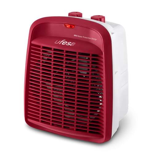 Calefactor Ufesa Persei Red 83105506