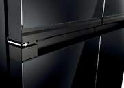 FRI. HAIER HCKR7819DWGB 190x83 4P NF CRISTAL NEGRO