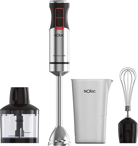 Batidora Solac BA5616 Pro Chef 1201