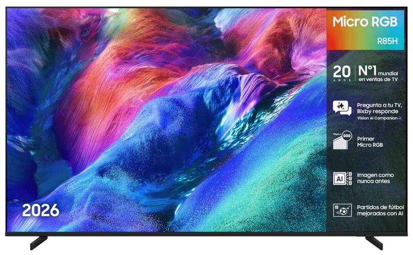 TV Samsung 100" MicroRGB TMR100R85H