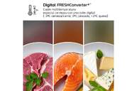 Frigorífico Combi LG GBBS727BMB FRICOM. LG GBBS727BMB 203x60 INOX DSP