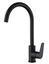 GRIFO COCINA IMEX GCZ044NG BELGICA NEGRO MATE