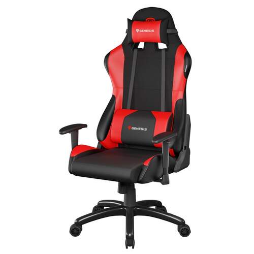Silla Gaming Génesis Nitro 550 Negra/Roja