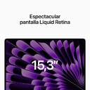 PORTATIL APPLE MACBOOK AIR M2 8/256GB 15%%%quot; SP GREY