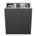 LVJ. SMEG STL272D SILVER 13SERV INT