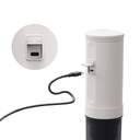 CAFET. OUTIN ESPRESSO PORTATIL BLANCO 12V NESPRESSO
