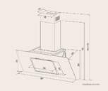 CAMP. ARTICA AVERTIKA90CN 90CM C NEGRA