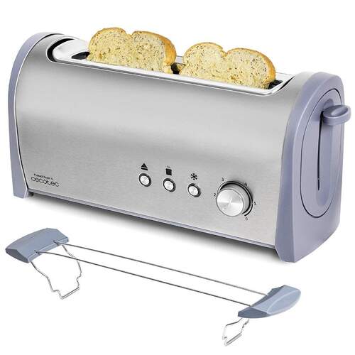 Tostador Cecotec Steel&Toast 1L