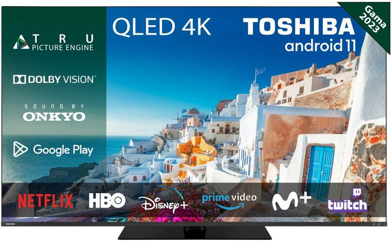 TV 65" Toshiba 65QA7D63DG