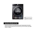 SECADORA SAMSUNG DV90DG6845LBU3 9K BC NEGRA