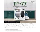 LVD. SAMSUNG WW11DB7B94GBU3 11KG 1400RPM NEGRO