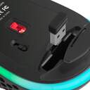 RATON MARS GAMING WIRELESS RGB MMW3 NEGRO