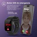 SMARTWATCH DCU LITTLEONE 4G KIDS ROSA