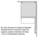 FRICOM. BOSCH KGN39MLEB 203x60 NF INOX DSP