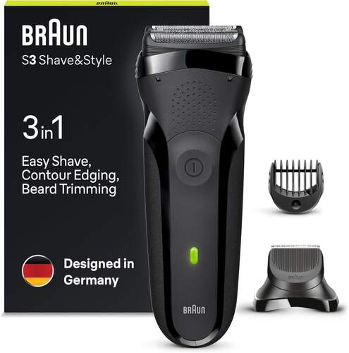 Afeitadora Braun 300BT Serie 3