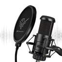 MICROFONO GAMING PHOENIX STREAMCAST PRO JACK 3.5