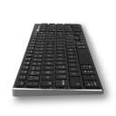 TECLADO NGS FORTUNE-BT MULTIDISPOSITIVO ALUMINO