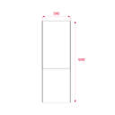 FRICOM. TEKA NFL345C 188x60 NF INOX DSP 40672051