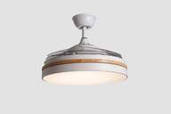 VENTILADOR TECHO ARTICA AVTR105WB RETRAC 36W