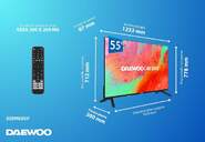 TV DAEWOO 55%%%quot; 55DM65UV UHD SMART TV HDR10 ALLM