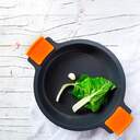 CACEROLA BRA EFFICIENT 28CM ALTA C/TAPA