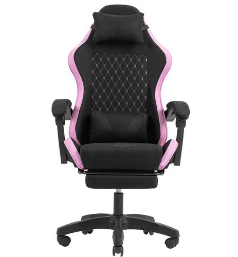 Silla Mars Gaming MGC-X Negra y rosa
