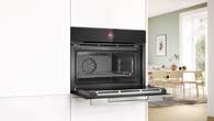 Horno Compacto Bosch CBG7341B1 HORNO BOSCH CBG7341B1 COMPACTO MULTI A TFT TOUCH