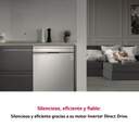 LVJ. LG DB242TX 9P QUASWASH 46DB INT