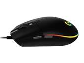 RATON LOGITECH G203 NEGRO 8000 DPI 6 BOTONES