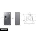 FRI. SAMSUNG RH68B8841S9/EF 178x92x72 3P NF INOX