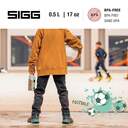 BOTELLA SIGG SHIELD ONE LOVE FOOTBALL 0,5L INFANT