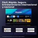 TV HISENSE 100%%%quot; 100E7Q PRO UHD QLED SMART TV 144HZ