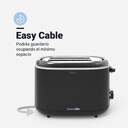 TOST. U.BLUE TOASTY PLUS 2S/OB 742 2R CORTO NEGRO