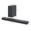BARRASONIDO LG S75Q 3.1 380W DBATMOS BT HDMI