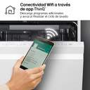 Lavavajillas LG DF375HWS LVJ. LG DF375HWS 10P QUADWASH 3%%%#170;B 43DB BCO