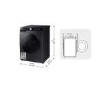 LVD.SEC. SAMSUNG WD90DG6B85BBU3 9/6K 1400RPM NEGRA