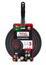 LOTE SARTENES TEFAL FLAVOR FORCE 20-24-28CM X2TIT
