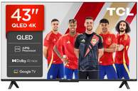 TV TCL 43%%%quot; 43T69C UHD QLED GOOGLETV DOLBY ATMOS