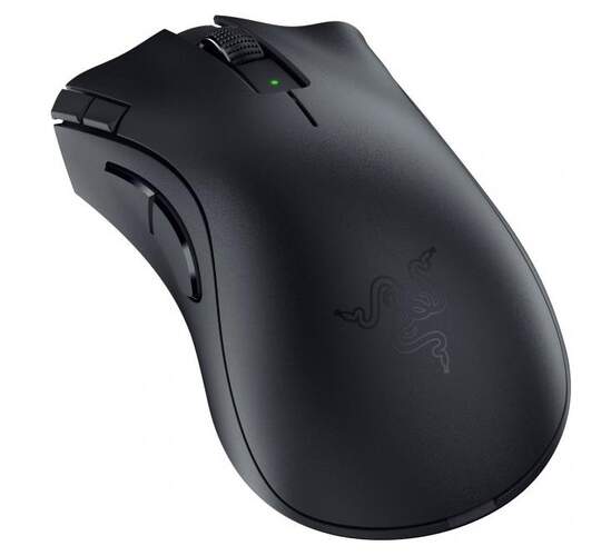 Ratón Gaming Razer DeathAdder V2 X Hyperspeed -14000 DPI, 300ips, 7 Botones