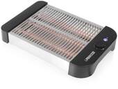 TOST. PRINCESS  142339 PLANO 3 TUBOS NEGRO 900W