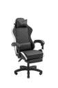 SILLA GAMING MARS GAMING MGCXBW NEGR/BLANCA SINTET