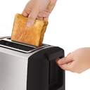 TOST. MOULINEX LT340811 2R MINI INOX 850W