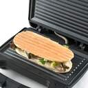 SANDWICH. BLACK%%%amp;DECKER BXSA750E 750W INOX GRILL