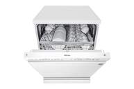 LVJ. LG DF222FWS BLANCO VAPOR QUADWASH TRUESTEAM