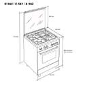 COCI. MEIRELES E541X INOX NATURAL