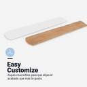 VENTILADOR TECHO U.BLUE VENTO6048BL DC 122CM WIFI