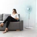 VENTILADOR PIE CECOTEC 600 BCO 45CM 70W 5292