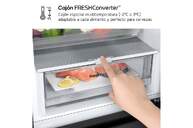 FRICOM. LG GBV3200CEP 203x60 NF GRAFITO